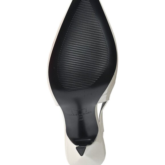 Marc Fisher LTD Emalyn Leather Slip-On Pumps - Picture 3 of 5